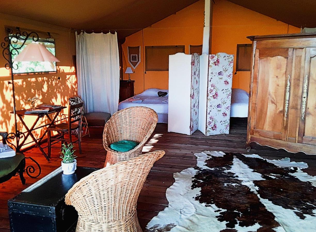 Le Lodge De Loge & Broc La Possonnière Exterior foto